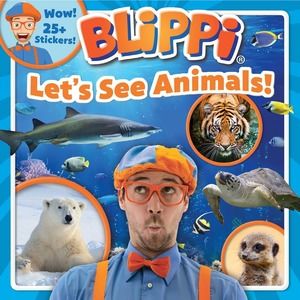 Blippi: Let's See Animals! by Feldman, Thea BRAND NEW Stickers